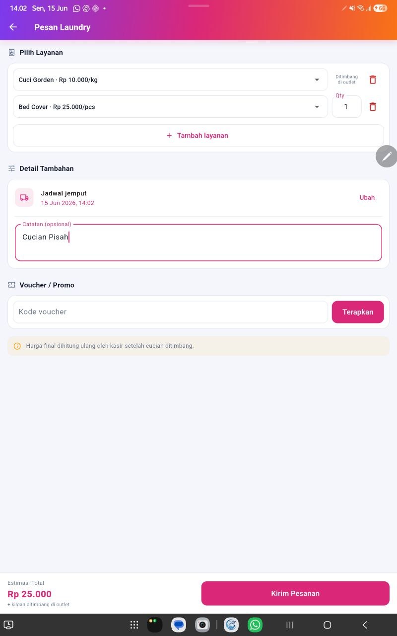Laundryku Mobile