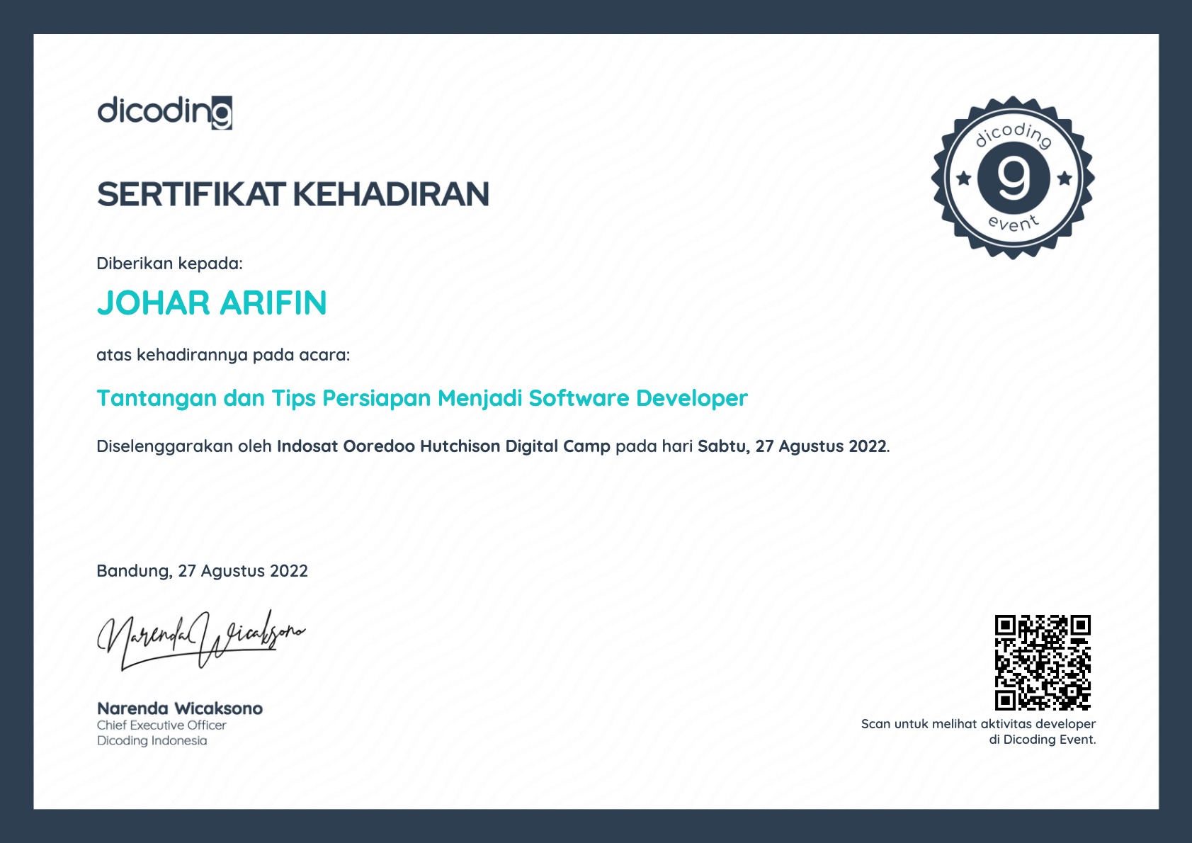 Sertifikat 5