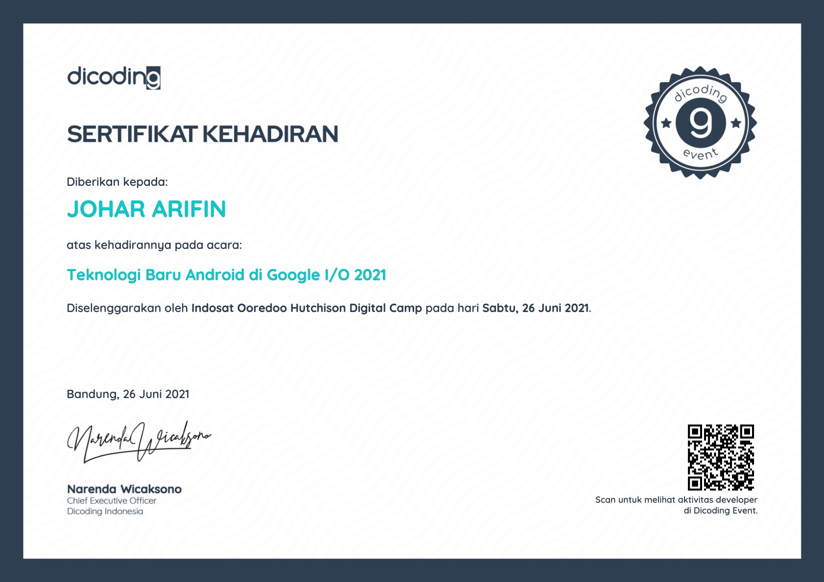 Sertifikat 6